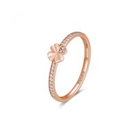 Anello Rosato Donna in Argento Zircone RZA022C - RZA022C